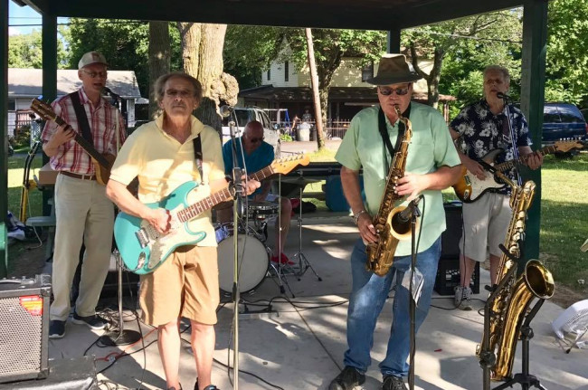 Fellows Park in West Scranton hosts free concerts every Sunday through Sept. 27