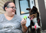 From singer to whisperer, Scranton musician Katie Evans starts dog training business