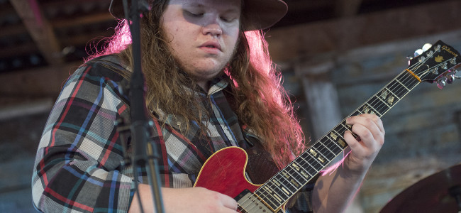 Marcus King Trio plays Southern rock live at Circle Drive-In in Dickson City on Sept. 6