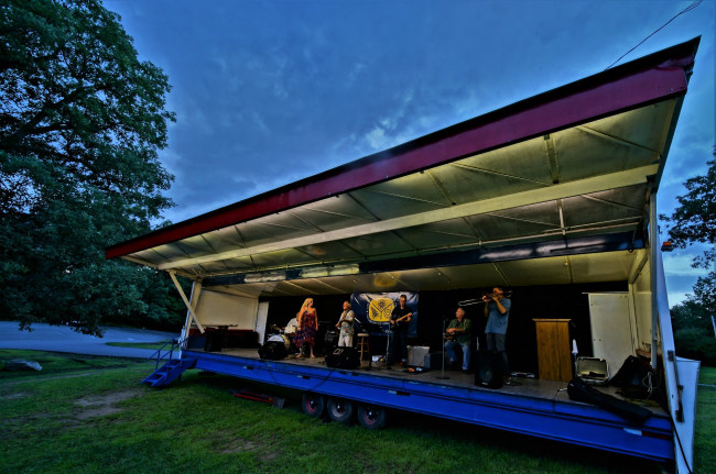 Nay Aug Park in Scranton hosts free concerts every Wednesday through Sept. 30