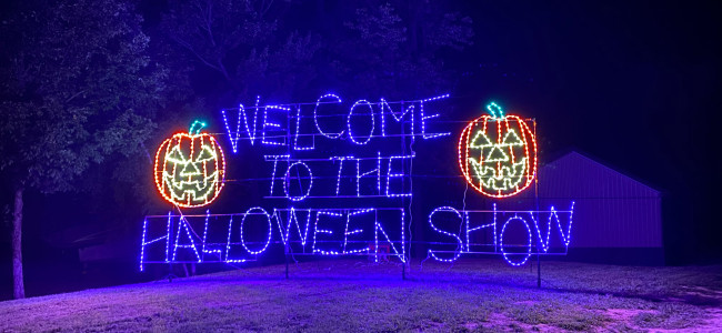 New drive-thru Halloween Light Show opens at Lakeland Orchard & Cidery in Scott Twp. on Sept. 18