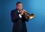 Wynton Marsalis leads Jazz at Lincoln Center Orchestra live at Circle Drive-In in Dickson City on Oct. 6