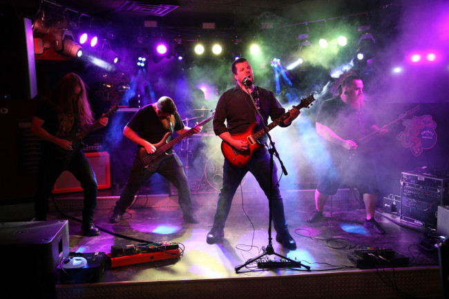 ‘Behind the Mask’ of melodic metal band The Aegean – the making of the music video in Scranton