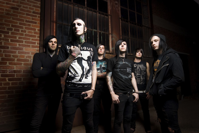 ARCHIVES: Motionless In White rides national success home to Scranton for ‘Creatures’ CD release show