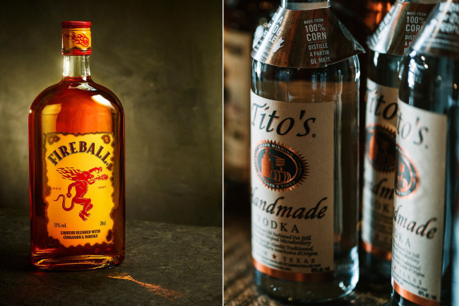 Pennsylvania drank a lot of Tito’s Vodka, Fireball Whisky, and Barefoot Wine in 2019-2020