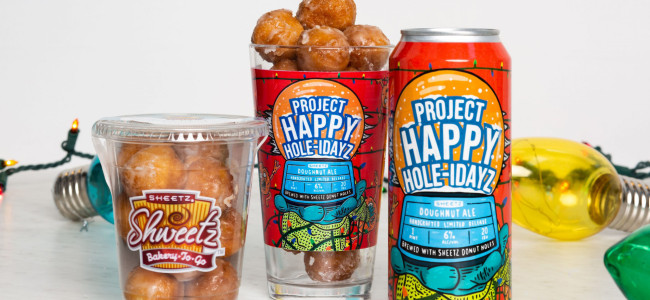 Sheetz releases vanilla donut hole beer in NEPA stores in limited quantities on Nov. 27