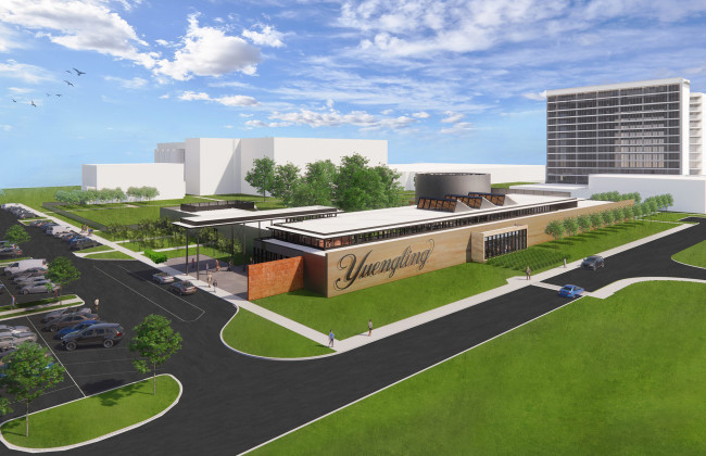 Yuengling breaks ground on new Tampa, Florida brewery expansion and tourist attraction