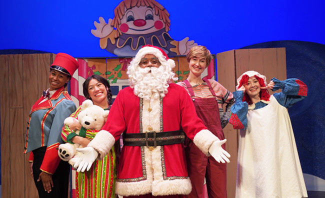 F.M. Kirby Center in Wilkes-Barre hosts free virtual musical ‘Santa’s Enchanted Workshop’