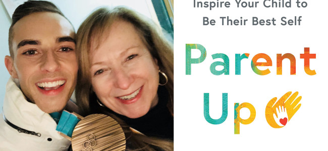 Kelly Rippon, mother of Clarks Summit Olympian Adam Rippon, writes parenting book, ‘Parent Up’