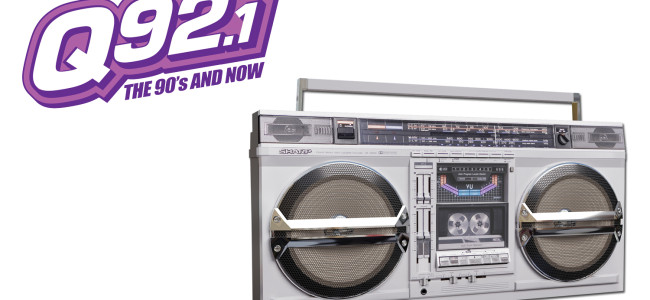 Scranton radio station Alt 92.1 has rebranded as Q92.1, playing ‘the ’90s and now’