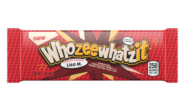 Hershey’s Whatchamacallit produces a Whozeewhatzit, a new fan-named candy bar