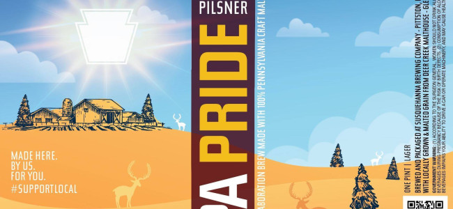 Pennsylvania breweries team up for release of PA Pride Pilsner collaboration beer on Feb. 5
