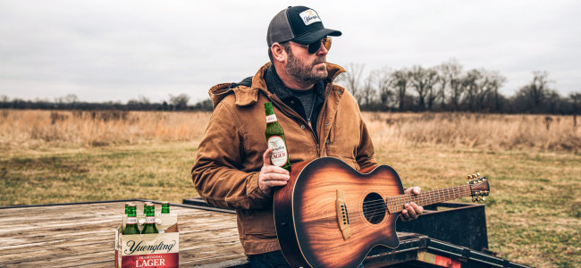 Yuengling beer names country star Lee Brice an official brand ambassador
