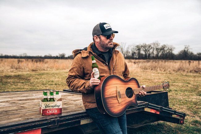 Yuengling beer names country star Lee Brice an official brand ambassador