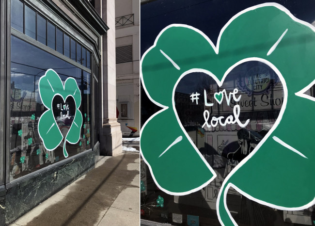Scranton Tomorrow’s #lovelocal small business campaign continues online and downtown