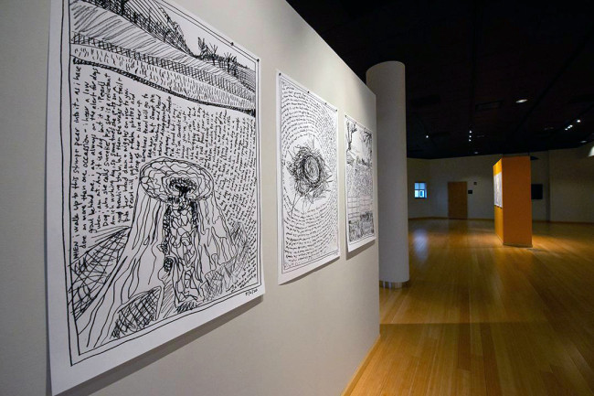 ‘Second Nature’ virtual art exhibit combines writing and drawing at Penn College in Williamsport through April 9