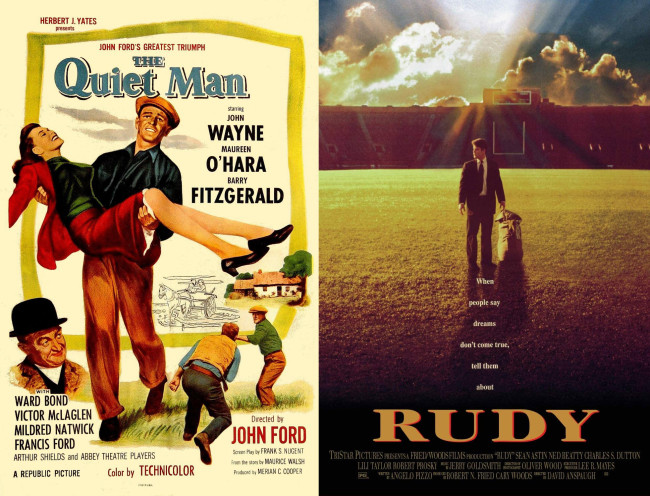 Circle Drive-In in Dickson City hosts free St. Patrick’s Day screening of ‘Quiet Man’ and ‘Rudy’ on March 13