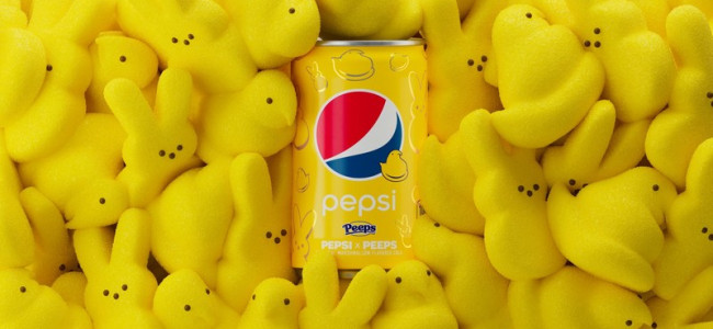 Just Born in Bethlehem collaborates with Pepsi to make Peeps marshmallow cola