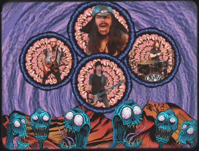 VIDEO: Pottsville groove rockers Crobot climb the ‘Mountain’ with Anthrax on new single