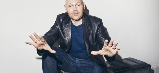 Comedian Bill Burr will perform two live shows at Wind Creek Bethlehem on Sept. 5