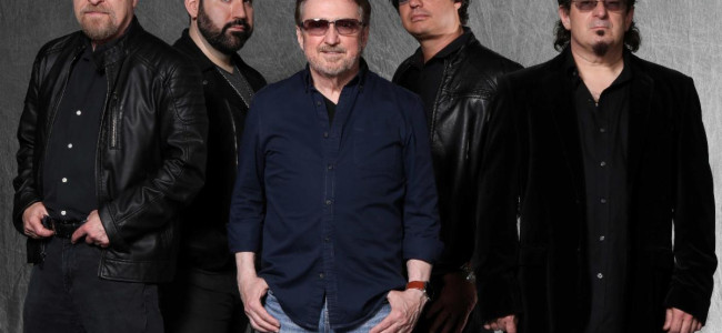 Classic rockers Blue Oyster Cult perform live at Circle Drive-In in Dickson City on May 29