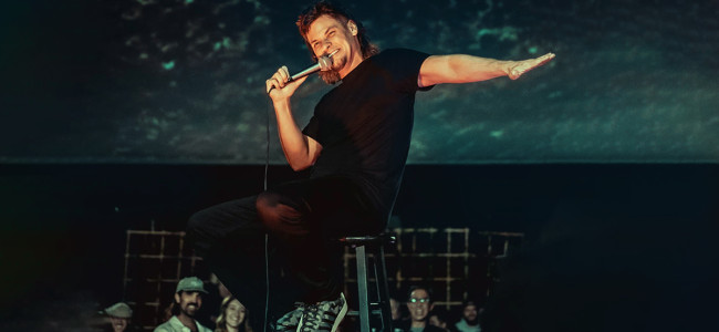 Comedian Theo Von performs live at F.M. Kirby Center in Wilkes-Barre on Oct. 9