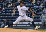 RAILRIDERS PHOTOBLOG: First home game of the season with Deivi Garcia and Miguel Andujar