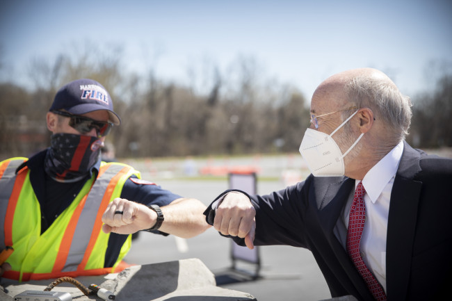 Gov. Wolf will lift all COVID-19 restrictions in Pa. on Memorial Day, except for masking