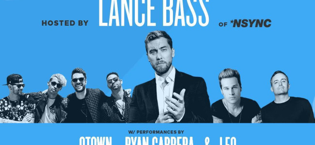 2000s pop stars Lance Bass, O-Town, Ryan Cabrera, LFO come to Circle Drive-In in Dickson City on Aug. 21