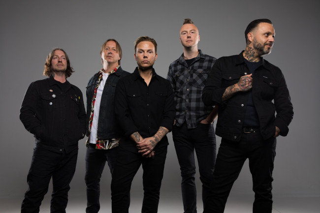 Alternative rock band Blue October plays at Kirby Center in Wilkes-Barre on April 19
