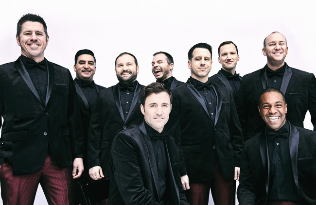 A cappella group Straight No Chaser sings at F.M. Kirby Center in Wilkes-Barre on Sept. 16