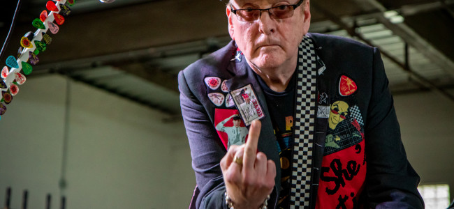 PHOTOS: The Nielsen Trust feat. Rick Nielsen of Cheap Trick in West Reading garage, 06/19/21