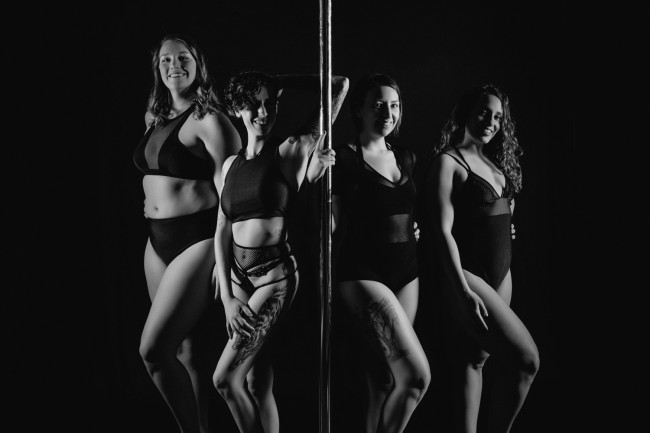 4 NEPA women break stigma of pole dancing with new Scranton studio opening Oct. 30