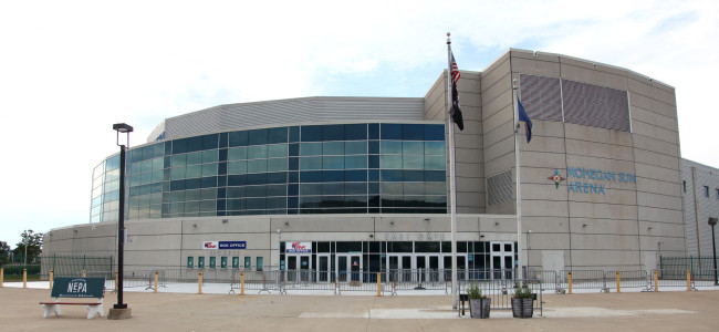 Mohegan Sun Arena in Wilkes-Barre selling excess equipment and inventory on Sept. 25
