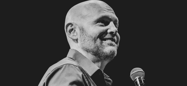 Comedian Bill Burr performs at Mohegan Sun Arena in Wilkes-Barre on June 16, 2022