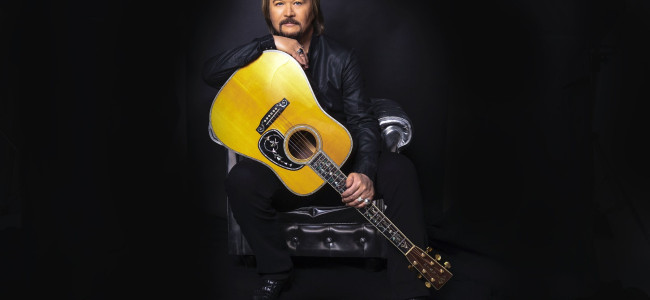 Country singer Travis Tritt plays acoustic show at F.M. Kirby Center in Wilkes-Barre on Feb. 27