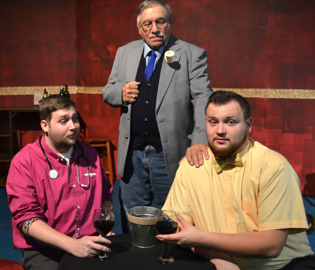 Act Out Theatre offers comedic ‘Wine, Cheese and Murder’ mystery in Dunmore Jan. 7-9