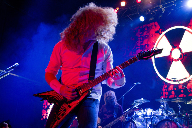 Megadeth, Lamb of God, Trivium, and In Flames ‘Metal Tour’ ends at PPL Center in Allentown on May 15