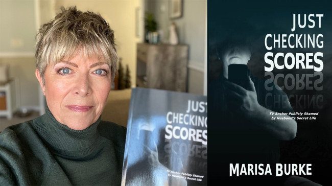 Former WNEP-TV anchor Marisa Burke chronicles public shame of ‘Husband’s Secret Life’ in new memoir