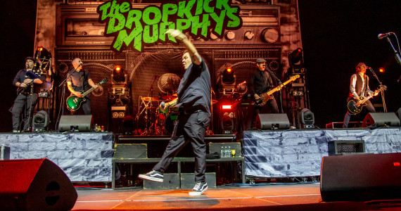 PHOTOS: Dropkick Murphys, The Bombpops, and The Rumjacks at Santander Arena in Reading, 02/21/22