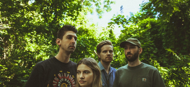 Scranton indie rockers Tigers Jaw kick off national tour at Karl Hall in Wilkes-Barre on Feb. 18
