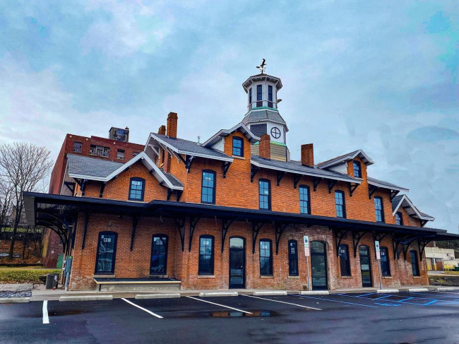 Old Wilkes-Barre train station boards new life as Luzerne County Visitors Bureau