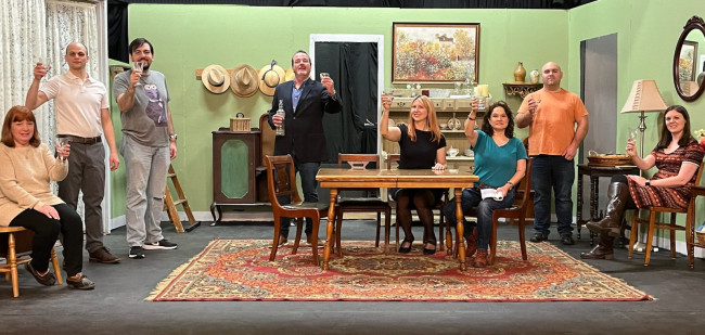 Actors Circle a accueilli la comédie «The Dining Room» au Providence Playhouse à Scranton du 10 au 20 mars