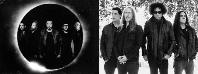 Breaking Benjamin tours the country with Alice in Chains and Bush on Aug. 10-Oct. 8