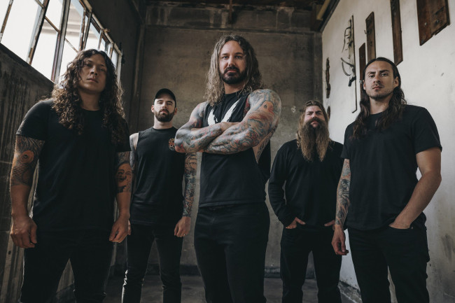 Metalcore band As I Lay Dying celebrates 20th anniversary at Sherman Theater in Stroudsburg on June 23