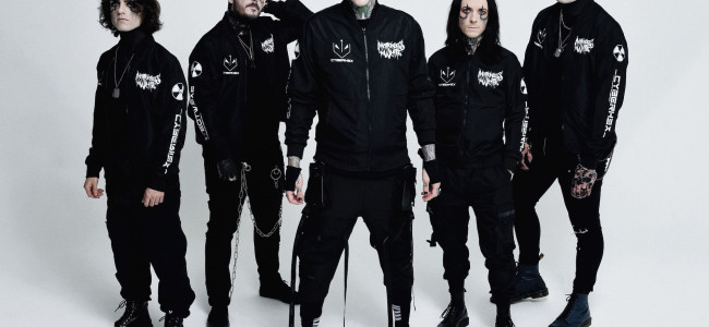 Scranton metal band Motionless In White puts a ‘Cyberhex’ on upcoming album, ‘Scoring the End of the World’