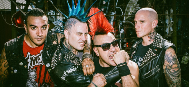 Camp Punksylvania comes to Circle Drive-In with The Casualties, Guttermouth, and more Sept. 9-11