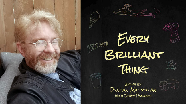 ‘Every Brilliant Thing,’ a one-man show tackling suicide, comes to Misericordia in Dallas April 21-22