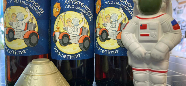 Space Time Mead & Cider Works in Dunmore calls to artists for wine label contest benefiting Ukraine