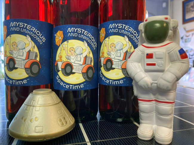 Space Time Mead & Cider Works in Dunmore calls to artists for wine label contest benefiting Ukraine